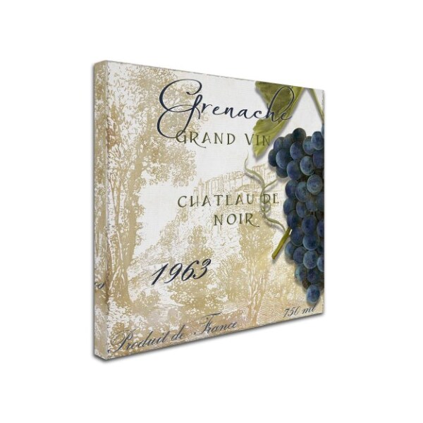 Color Bakery 'Grand Vin Grenache' Canvas Art,35x35